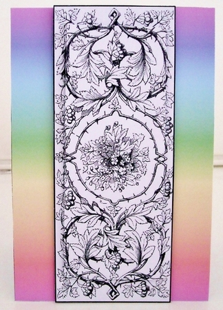 flower panel  by Pam Stubley