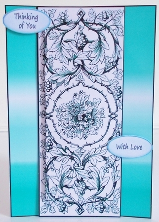 flower panel 2 by Pam Stubley