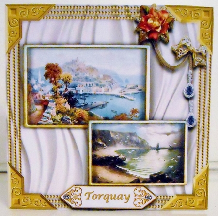 Picturesque Travels - Torquay 2 by Pam Stubley