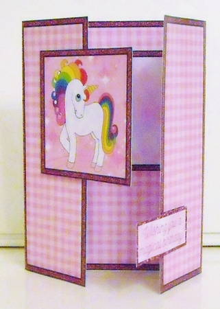 Birthday Wishes & Unicorn Kisses by Pam Stubley