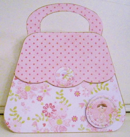 Twinkletoes Handbag Card Kit by Pam Stubley
