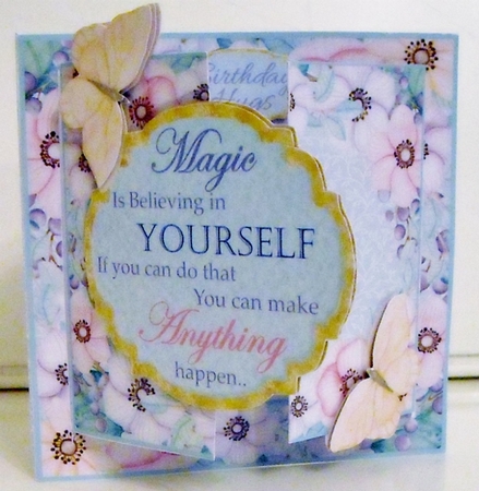 FRONT OPEN DOOR Kit - Fairy Magic by Pam Stubley