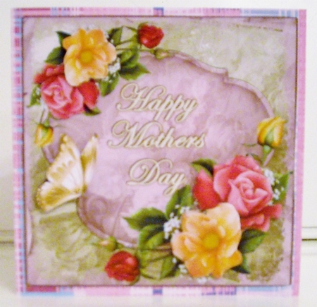 For Mum on Mothers Day #3 by Pam Stubley