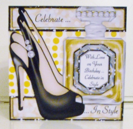 Special Celebration - Perfume & Shoes by Pam Stubley