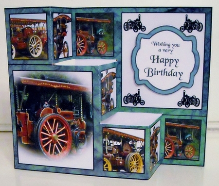 TSF Traction Engines by Pam Stubley