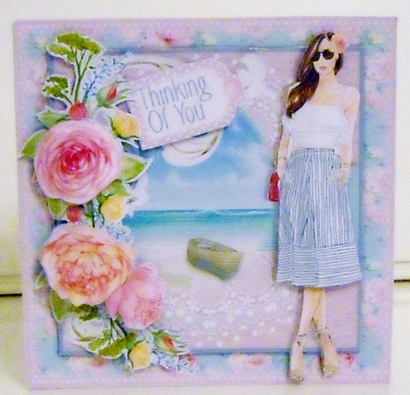 TRAVELLING LADIES - Suzanne by Pam Stubley