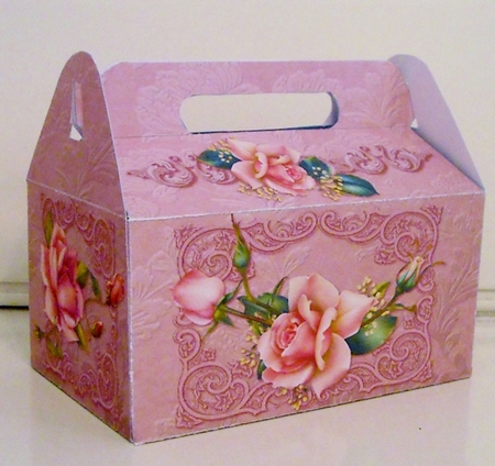 GABLE HOUSE GIFT BOX - MOTHER GH4 by Pam Stubley
