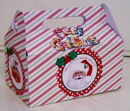 GABLE HOUSE GIFT BOX - KRIS AND THE MRS. GH5 by Pam Stubley