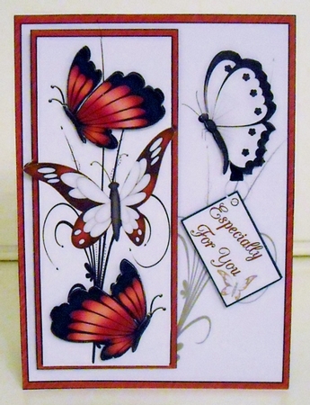 butterfly medley mini kit by Pam Stubley