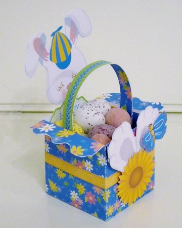 Bunny Hop -Easter Treat Boxes by Pam Stubley
