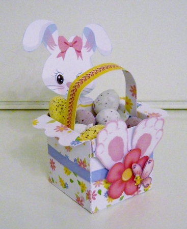 Bunny Hop -Easter Treat Boxes by Pam Stubley