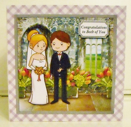 Wedding day by Pam Stubley