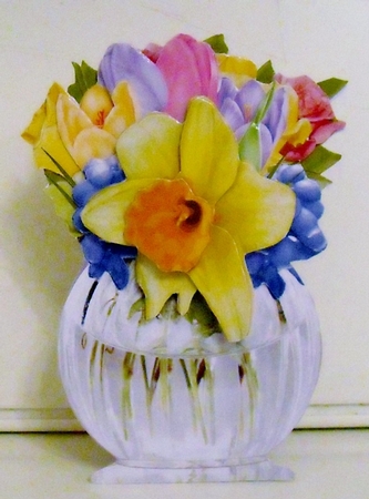 SFV  Spring flowers by Pam Stubley
