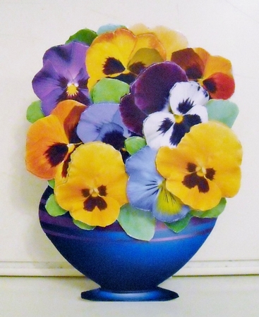 SFV  Pansies by Pam Stubley