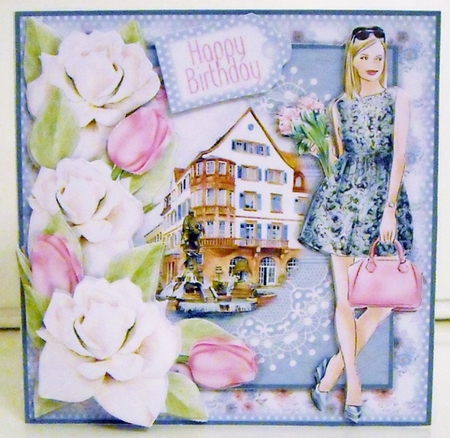 TRAVELLING LADIES - Sacha by Pam Stubley