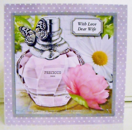 Perfume and flowers by Pam Stubley