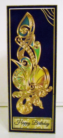 Harmony Freestyle Tribal DL Card Front 2 by Pam Stubley