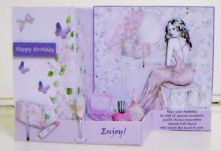 Z Fold Beauty including Template by Pam Stubley