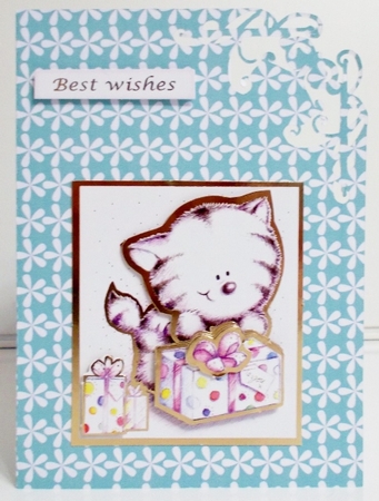 Daisies Background Papers Kit (Kit 5) by Pam Stubley