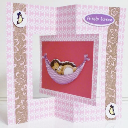 Daisies Background Papers Kit (Kit 5) by Pam Stubley