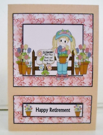 garden time 3 by Pam Stubley