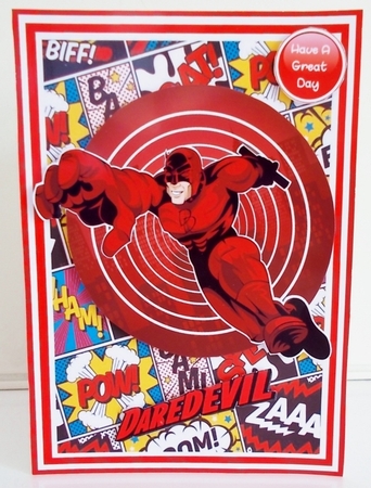 Super Hero - Dare Devil by Pam Stubley