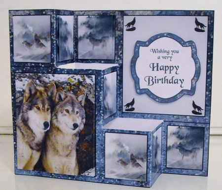 TSF Wolves by Pam Stubley