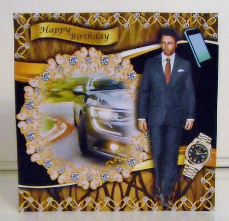 The Male Condition - Businessman by Pam Stubley