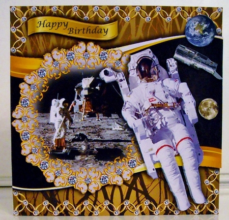 The Male Condition - Astronaut by Pam Stubley