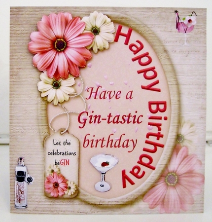 GINtastic Birthday by Pam Stubley