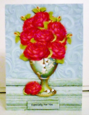 Still Life Antique Roses by Pam Stubley