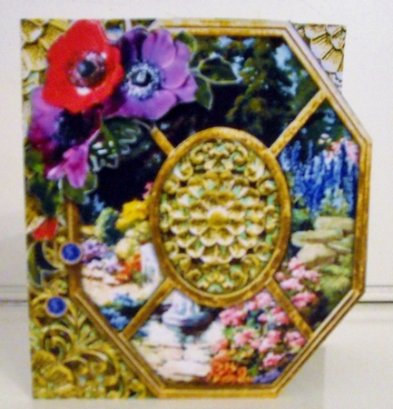Window faux aperture gate fold card 2 by Pam Stubley