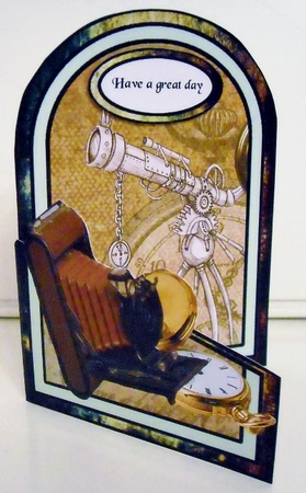 Cutaway Vintage camera (HB) by Pam Stubley