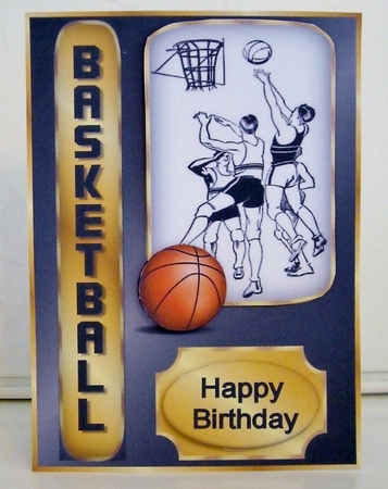 Lets Play Basketball  by Pam Stubley