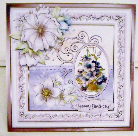 Vintage flowers by Pam Stubley