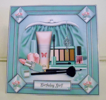 Cosmetics Purse Birthday Mini Kit by Pam Stubley