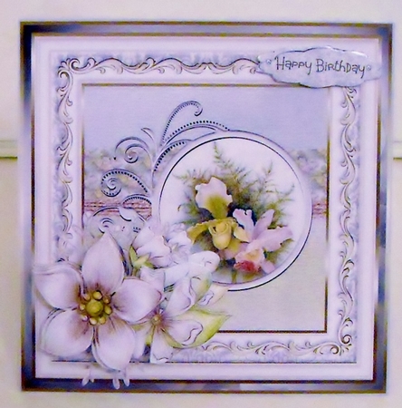 Vintage iris by Pam Stubley