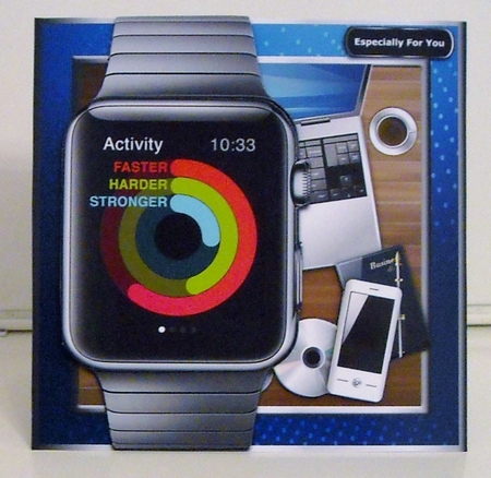 Smart Male Watch by Pam Stubley