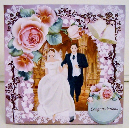 Just Married Joy mini kit by Pam Stubley