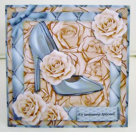 Beautiful Shoes & Roses Mini Kit by Pam Stubley