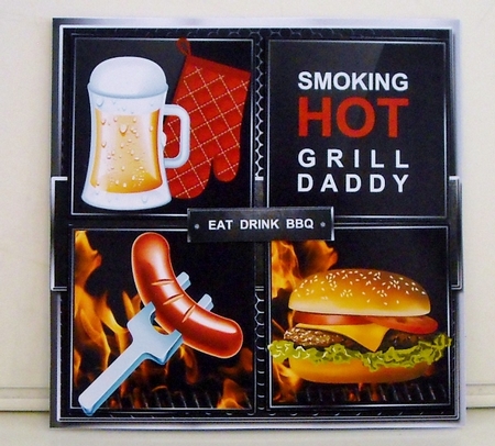 Smoking Hot Grill Daddy by Pam Stubley