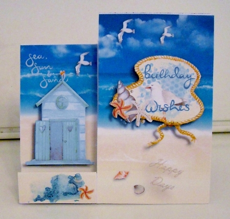 Step Fold By The Sea Including Template and Full Instructions by Pam Stubley