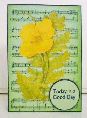 Today is a good day by Pam Stubley