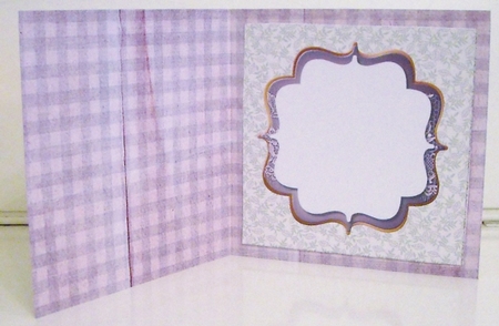 Scallop Lace TopperInsert by Pam Stubley