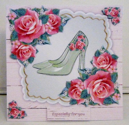 Pink Roses by Pam Stubley