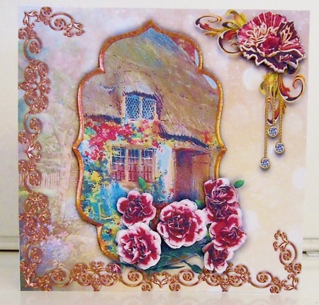 Misty Morning - Carnation by Pam Stubley