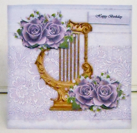 Classic Music & Roses by Pam Stubley