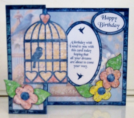 FB Bird cage (blue) by Pam Stubley