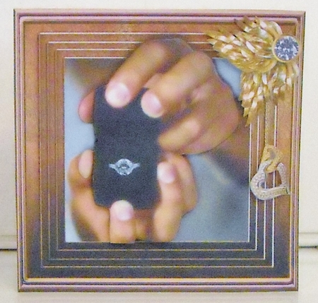 Stepping Out Again - Engagement 1 by Pam Stubley