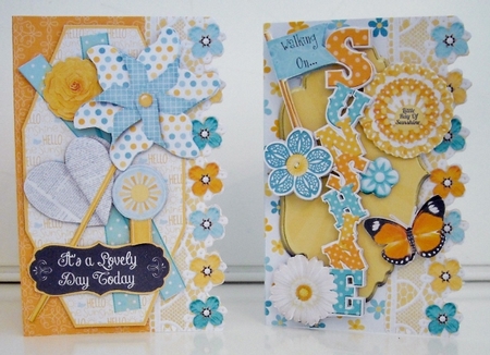 Bring Me Sunshine Quick Cards Kit. by Pam Stubley